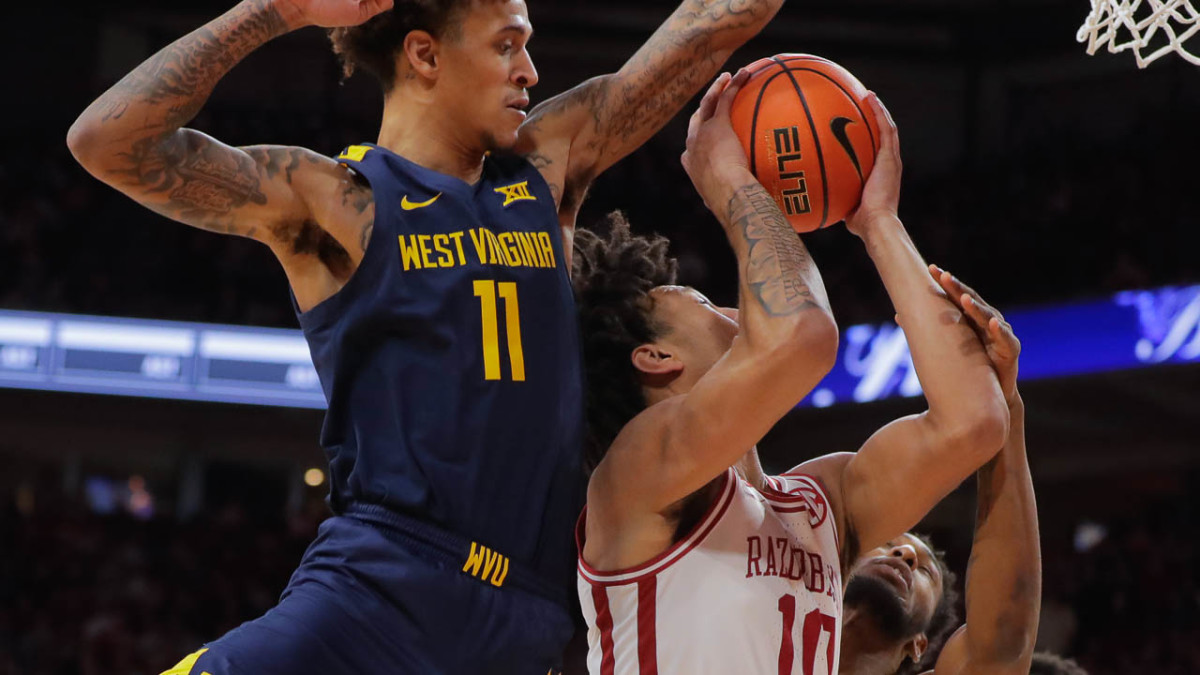 Jaylin Williams-WVU